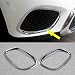 Rqing For Mercedes Benz GLC GLC300 X 205 2016 2017 2018 2019 Chrome Front Fog Light Cover Trims