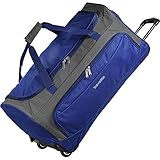Weichgepäck Travelite Garda XL Reisetasche groß mit Rollen mit Trolley-Funktion 72 cm