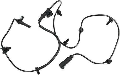 Vista 377 de TRQ Sensor de velocidad de rueda ABS delantero derecho para lado del pasajero compatible con Lexus RX350 RX450h 2010-2015 Toyota Highlander 2008-2018