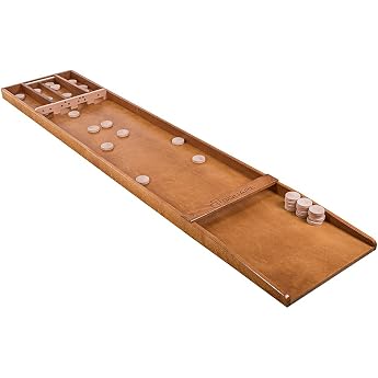 Square Dutch Shuffleboard &ndash; Sjoelbak &ndash; Sjoelen