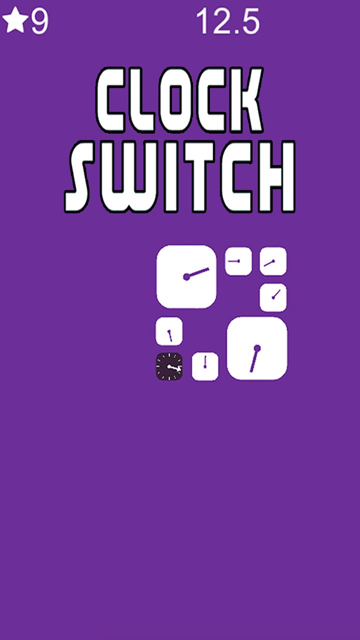 Clock Switch Free Addictive One Touch for