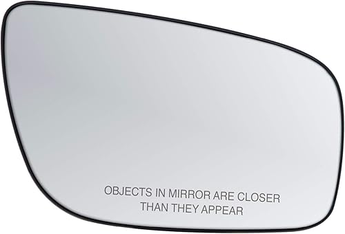 Miniatura 1 de Fit System Espejo calefactable lateral del pasajero con placa de respaldo, Mercedes Clase E SedánWagon (tipo EE.UU.) E55, E63, E320, E350, E500,