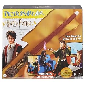 Pictionary Air Harry Potter – Family drawing game Gift for children from 8 years old. (English edition)