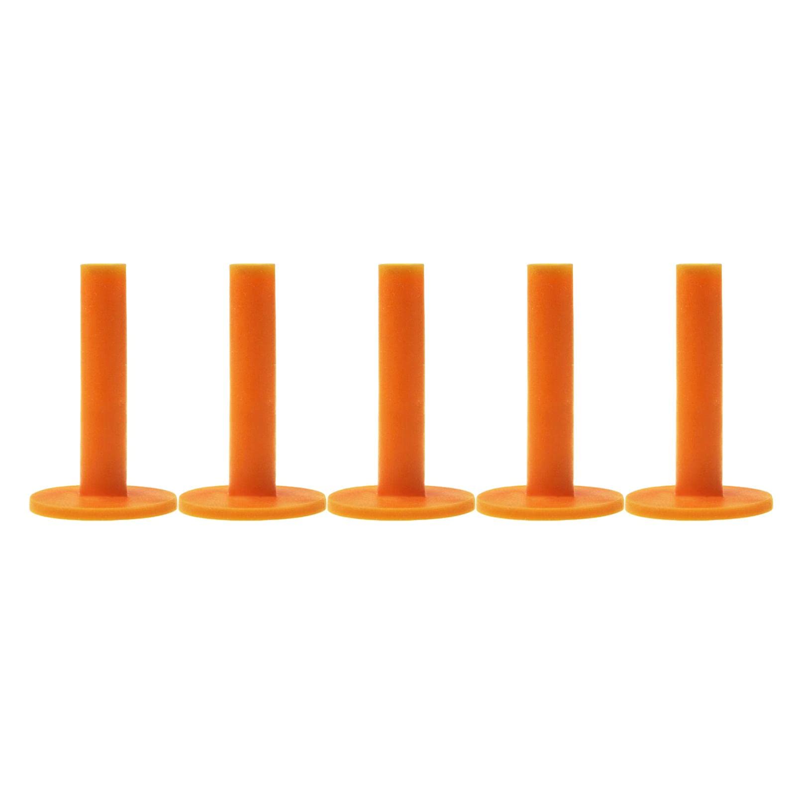 kowaku 5 Piezas de Soporte de Goma para tee para Golf para Tapetes de Práctica Y de Práctica con Tamaños de, 85mm