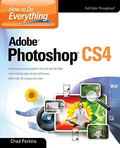 How to Do Everything Adobe Photoshop CS4 by Perkins (2009-05-01)