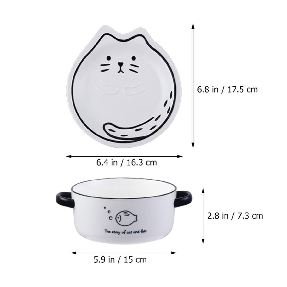 Tazón de Ramen de Cerámica Atractivo y Resistente de 800ml para Cocina, Apto para Lavavajillas, Adecuado para Almacenar Sopa y Fiestas en Casa