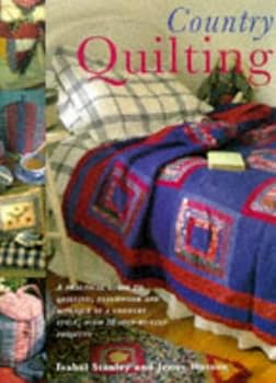 Hardcover Country Quilting Book