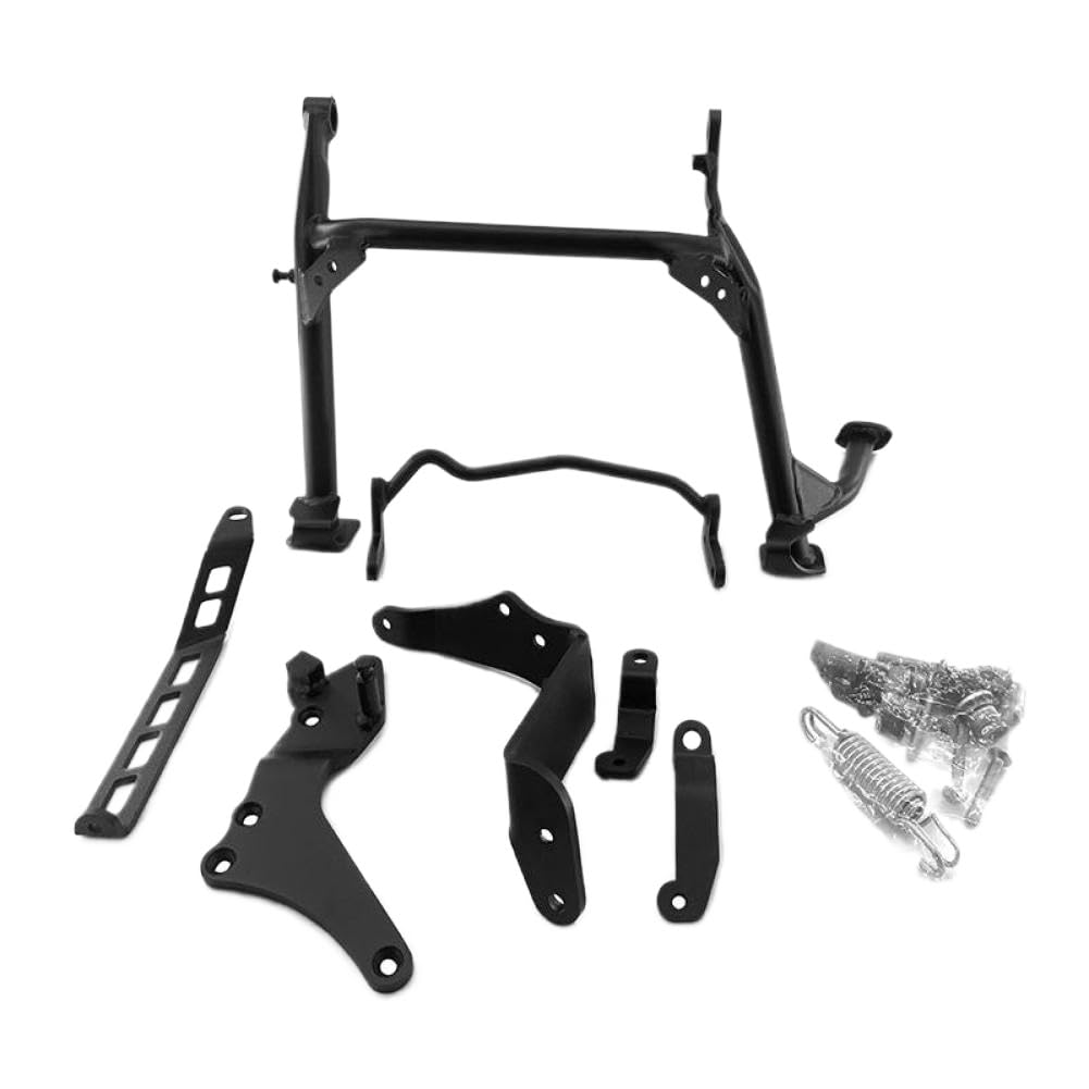 Cavalletto centrale per moto compatibile con X-CAPE 650 Cavalletto centrale con staffa centrale grande