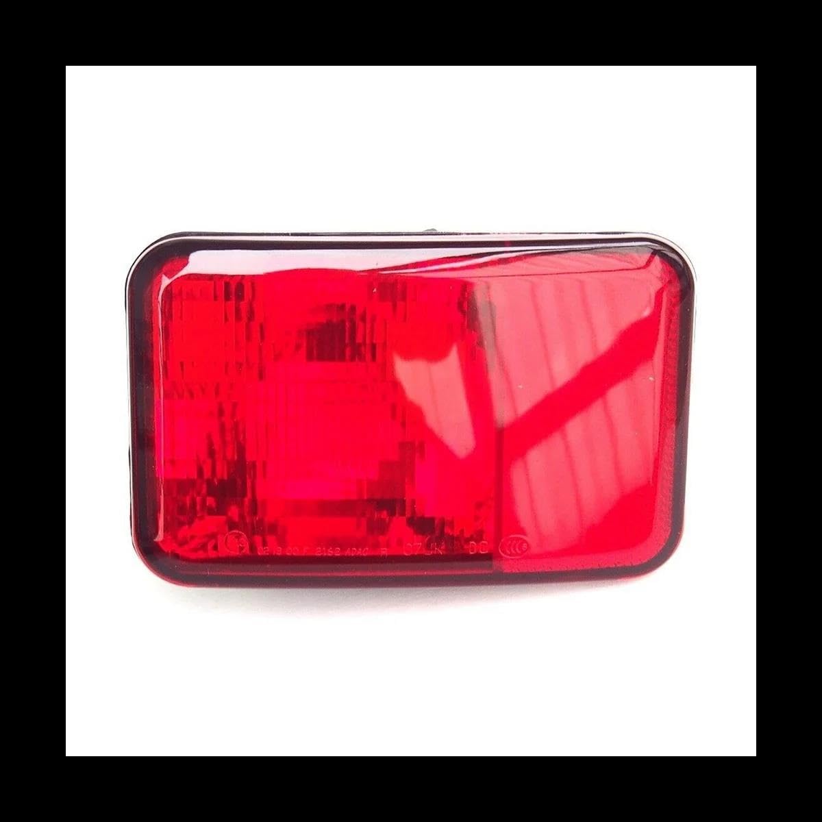 Piloto Trasero Luz Trasera 12 V y 32 LED Coche y camión luz Freno Parada Trasera indicador señal luz Trasera Remolque camión Furgoneta UTE 2 Unidades