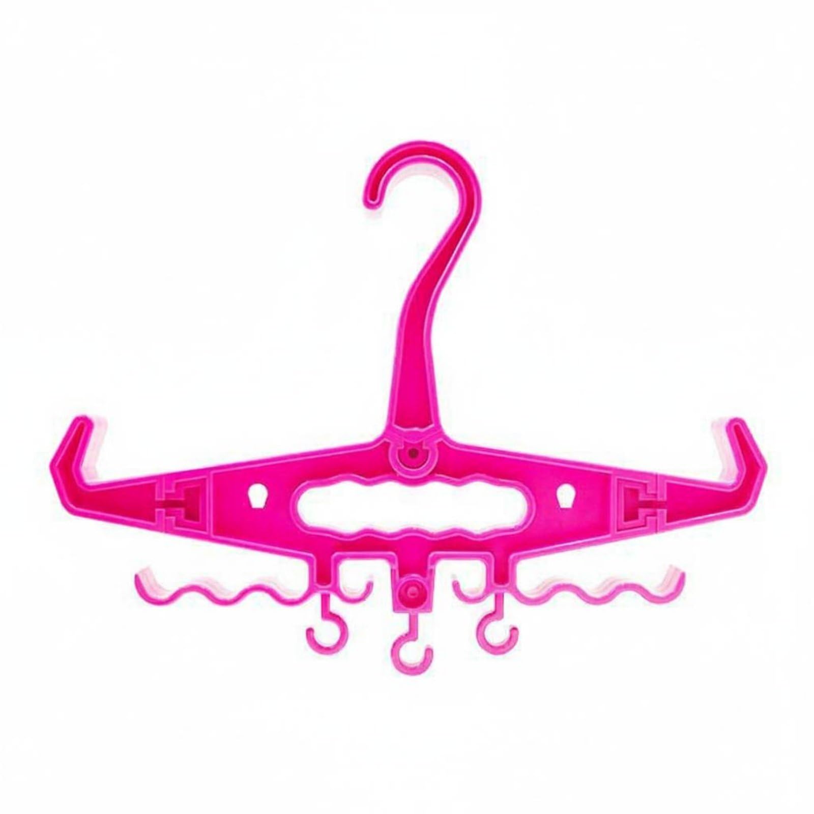 Cintre de Plongée Robuste Support pour Gilet Stabilisateur Haute Résistance Support Multifonction pour Plongeurs, Rose, Style 6