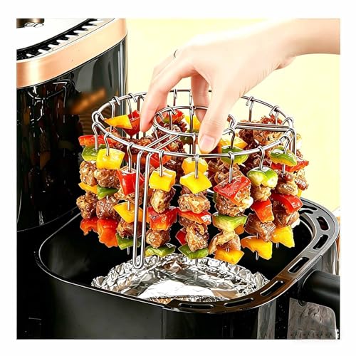 Werpladua Air Fryer Grill Rack 48 Skewers