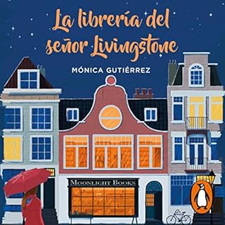 Diseño de la portada del título La librer&iacute;a del se&ntilde;or Livingstone