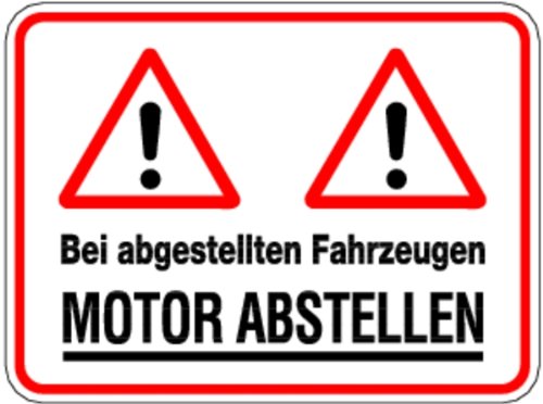 Schild 'Bitte Keine Fahrräder Abstellen' - Aluminiumverbundplatte 210x140mm Für Außenbereich