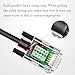 Willwewon 4PCS(2 Male+2 Female) DB9 Metal Shell Solderless Connector, RS232 D-SUB Serial to 9-pin Port Plug Terminal Adapter with Tailpipe