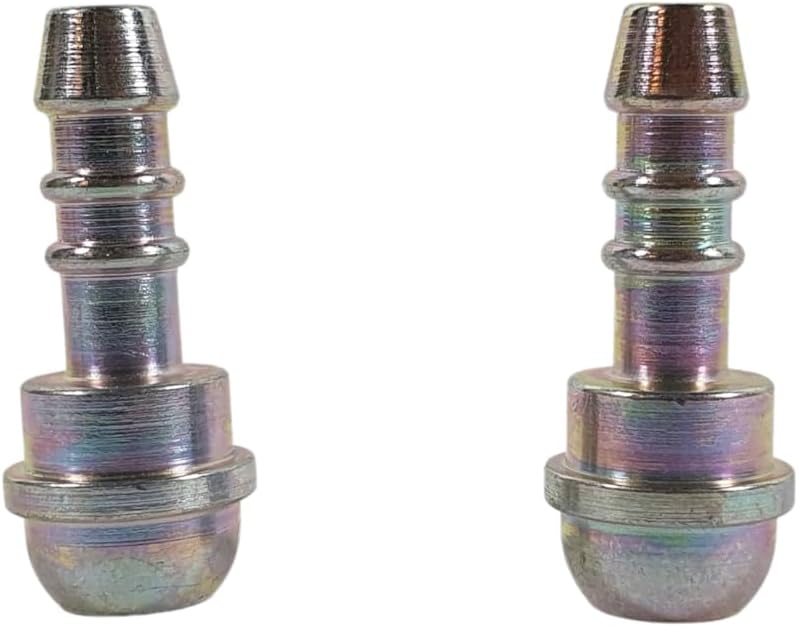 Express, 963R Kit of 2 Nipples for Pipe, D 6.3 mm with Nut 3/8 Left + 2 Collars, Soldering Iron Accessory, Soldering Lamp, Roofer's Iron, Sealing Torch, Spare Parts