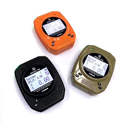 Shot Timer - Shooting Timer Competition Par Timer For Dry Fire Practice In The Comfort Of Home Or Shooting Range (Orange) #TOP1
