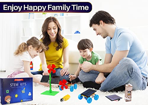 Stem Projects For Kids Ages 8-12,Science Kits Boys Building Set For Kids Ages 10-12,Solar Experiment Toys Electric Gifts For Teens Age 12-14 #TOP6