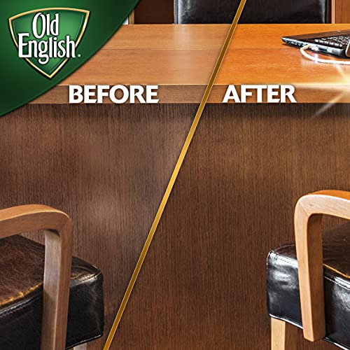 Old English Furniture Polish - Almond Scent 12.5 Oz Aerosol Can #TOP5