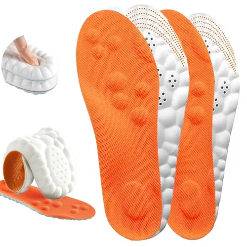 4D Cloud Memory Foam Insoles (2 Pairs)