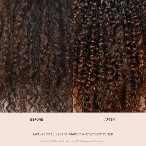 Vegamour Gro Revitalizing Shampoo, Support Thicker, Fuller Looking Hair, Shampoo Formulated Without Sulfates For Thinning Hair With Vegan Keratin thumb #3