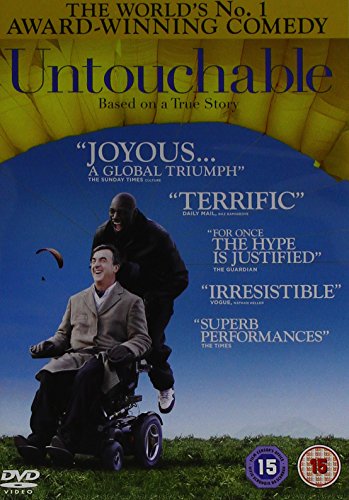 Preisvergleich Produktbild UNTOUCHABLE [ERIC TOLEDANO]-DVD [UK Import]
