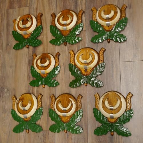 GTK - Geweihe & Trophäen KRUMHOLZ Wildschweinwaffen (Sus scrofa) 8