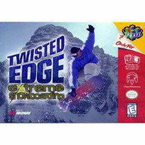 Twisted Edge Snowboarding - [N64]