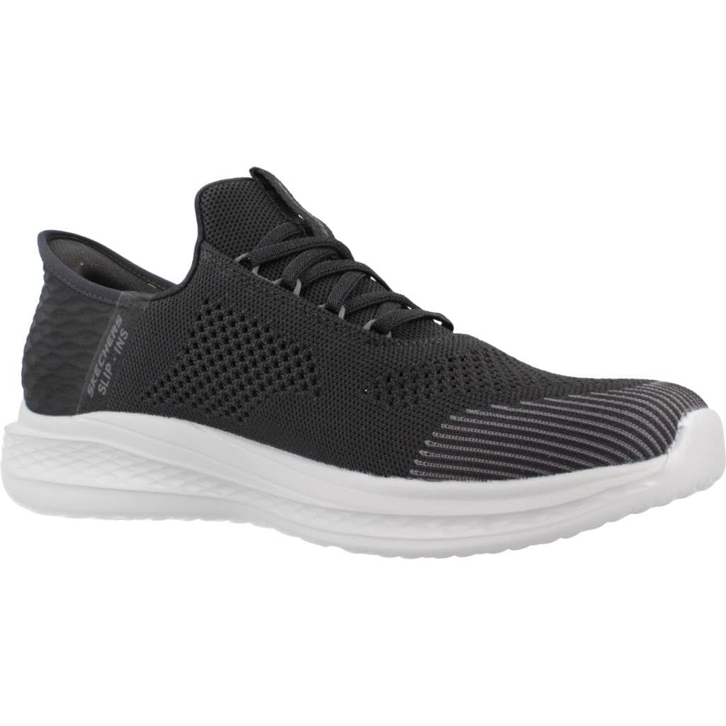 Skechers Herren Slade Quinto Slip-InTurnschuhe – Bild 5
