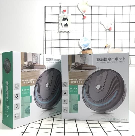 Berry BK Automatic dust Sweeper Smart Cleaning Machine Sweeping Cleaner Home Bedroom Automatic dust Sweeper Smart Cleaning Machine Sweeping Cleaner Home Bedroom (White)