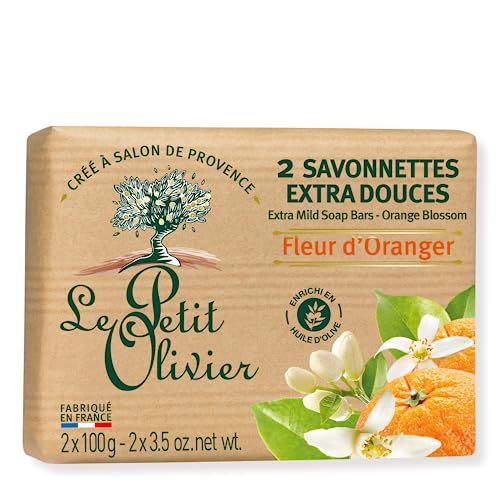 Michael Jordan Natural Soap Orange blossom - 2 x 3.5 oz.