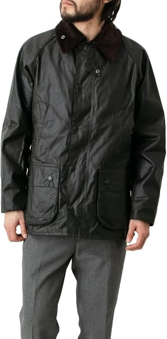Barbour Mens Oiled-Cotton Jacket BEDALE Bideile MWX0018 Parallel Import