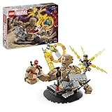 Immagine di LEGO | Marvel Spider-Man vs. Uomo Sabbia: Battaglia Finale con Minifigure dei Cattivi, Gioco di Ruolo per Bambini, Bambine, Ragazzi e Ragazze, Idea Regalo da Supereroi, Set da No Way Home 76280