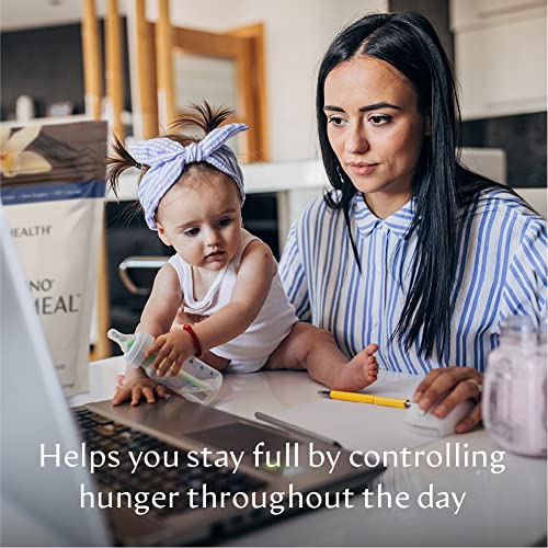 BodyHealth PerfectAmino Power Meal (Natural Vanilla Flavor) Vegan Meal Replacement Shake, Non Dairy Protein Powder, Plant Based Meal Replacement, Organic Meal Replacement, 20 Servings, 12.5g Protein - Image 5