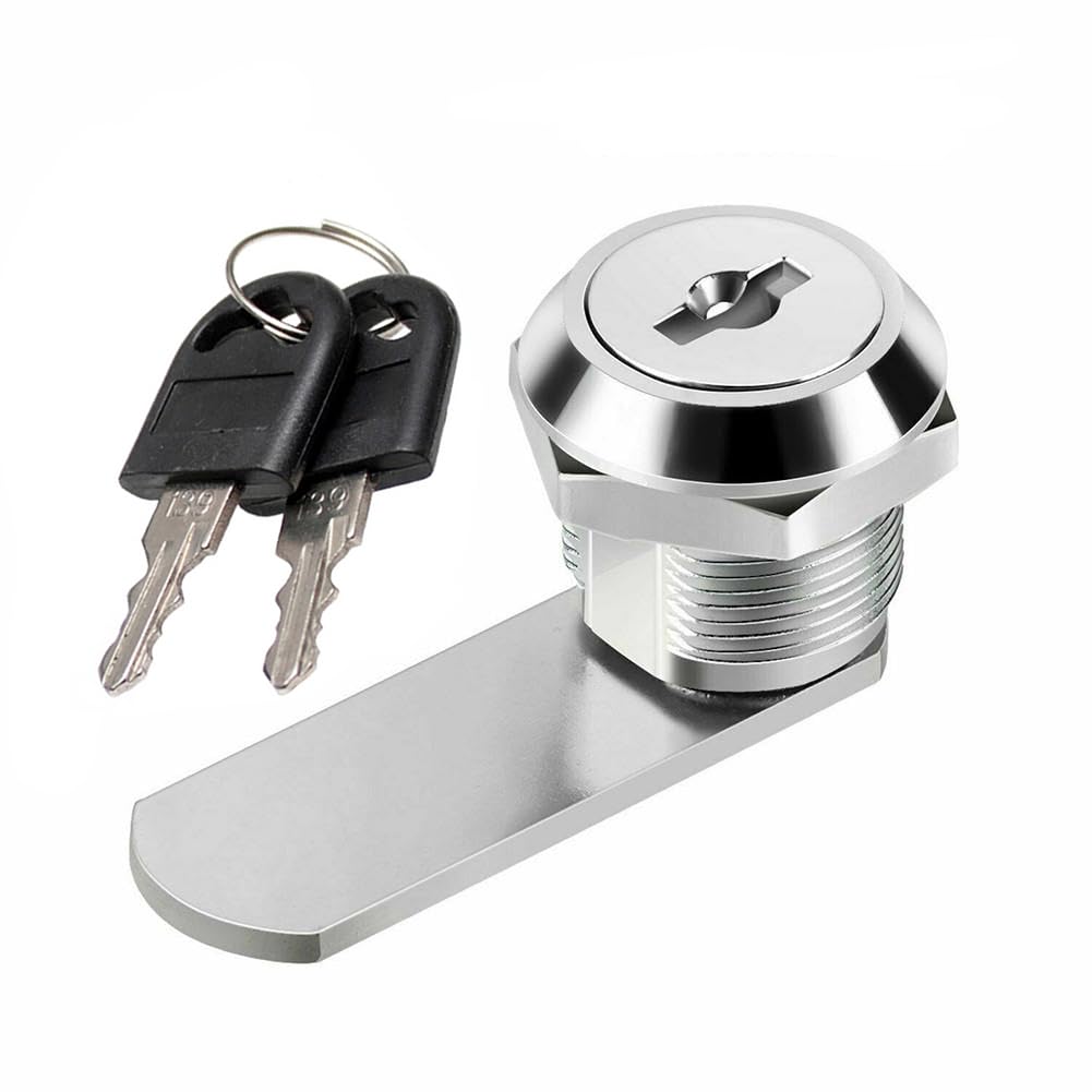 Cabinet lock 16 mm furniture lock mailbox lock lever lock universal cylinder