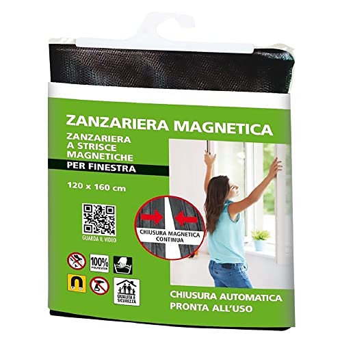 Iperbriko Ecco Magnet 120X160 Nero X Finest