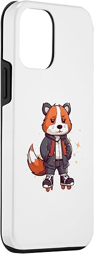 Miniatura 3 de iPhone 12 mini Cool Hamster Rodent Roller Skating Guinea Pigs Case