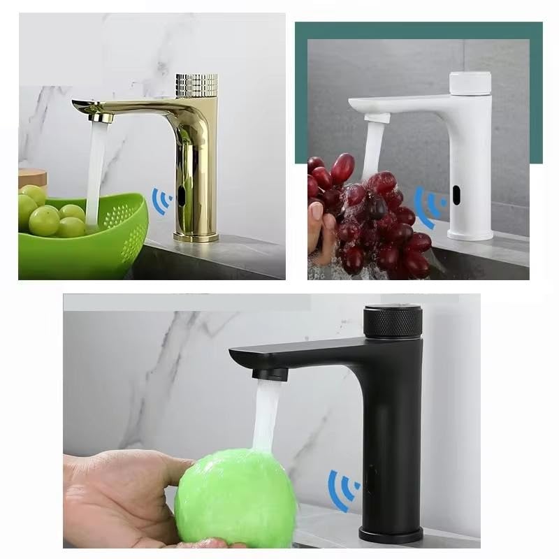 Mitigeur de salle de bain automatique pour une vasque moderne et propre - 7