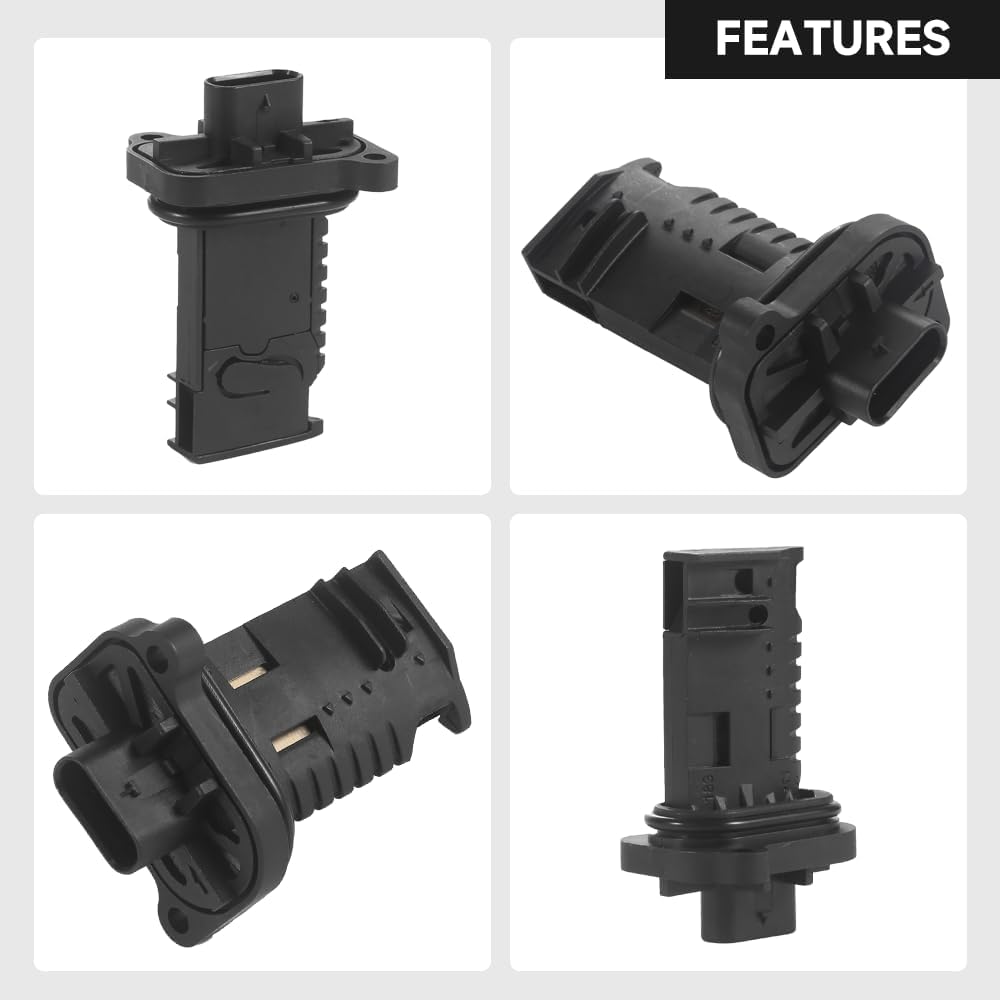 Mass Air Flow Sensor Meter Sensor MAF Sensor - Compatible for BMW M2 3.0L L6 - Gas 2016-2019 [Base, Competition], for BMW X1 2.0L L4 - Gas 2013-2019 - Replace Part 13627602038