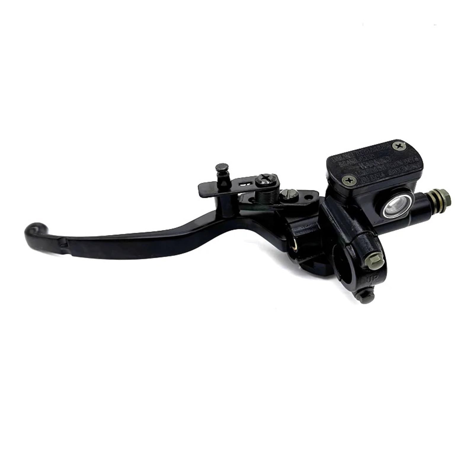 WKDYRIWO Universal Motorcycle Cylinder Hydraulic Brake Lever Clutch Lever Pump for Quad 50cc 70cc 110cc 125cc 150cc 250cc Motorcycle Brake Clutch Levers
