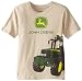 John Deere Little Boys' Tractor Wrap Short Sleeve Tee