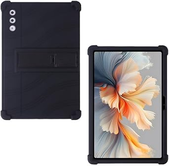 Case for Lenovo Yoga Tab Plus - Soft Silicone Shockproof Adjustable Stand Rubber Shell Protective Cover for Lenovo Yoga Tab Plus Model TB-520FU Tablet 12.7 inch