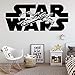 Star Wars Wall Art Decal Décoration Autocollant De Mode Décoration Vinyle Chambre Décoration 30X70 Cm