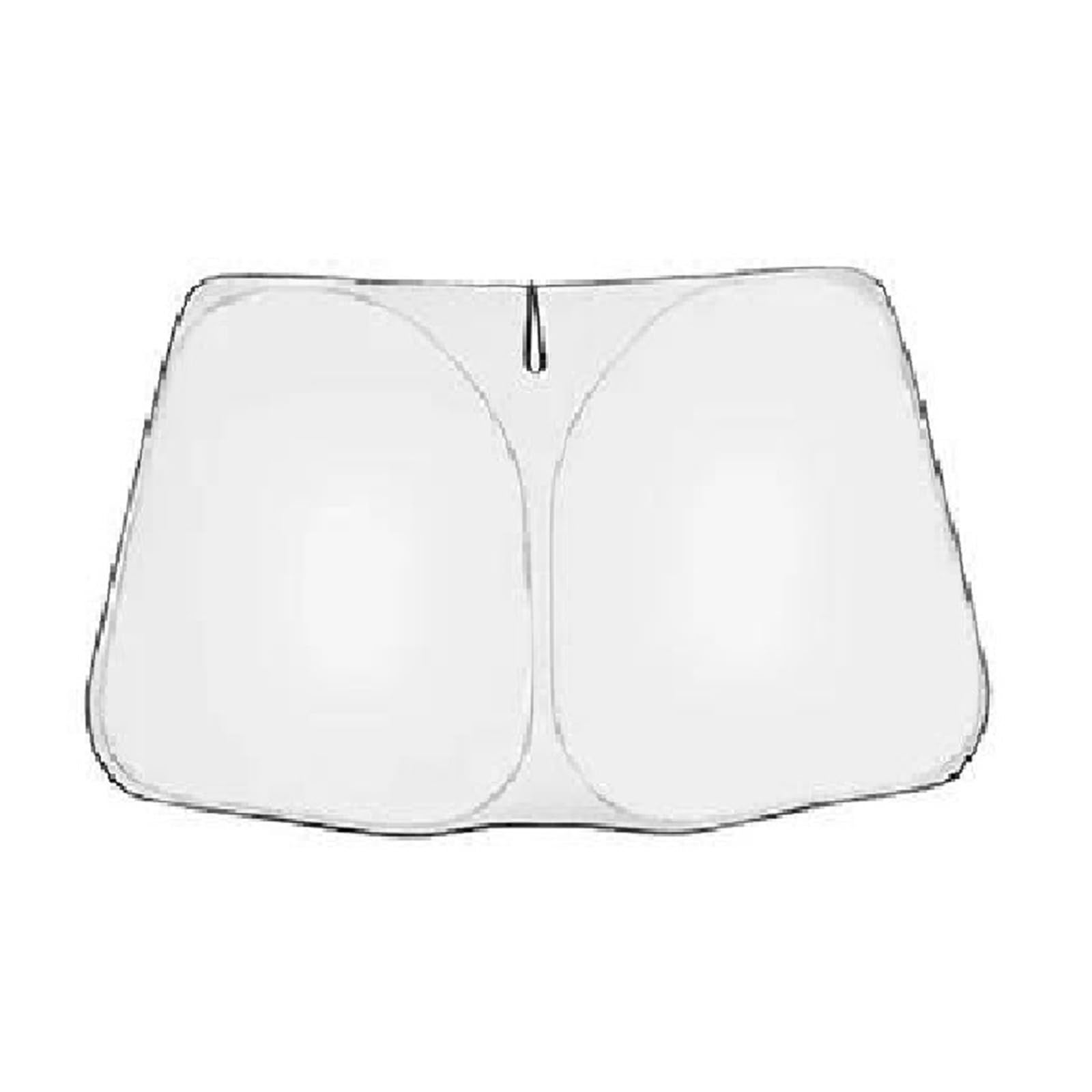 Aletta Parasole per Q7 4M 2015-2023 Parasole per Auto Parabrezza Anteriore Lunotto Posteriore Parasole per Finestrino Laterale Parasole dell’Auto(Silver Front Windshield13)