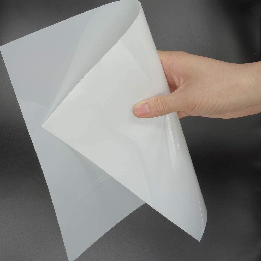 Buy Sofecto 12Pcs Blank Stencil Sheets, 30 x 30cm 7 Mil Thickness Mylar