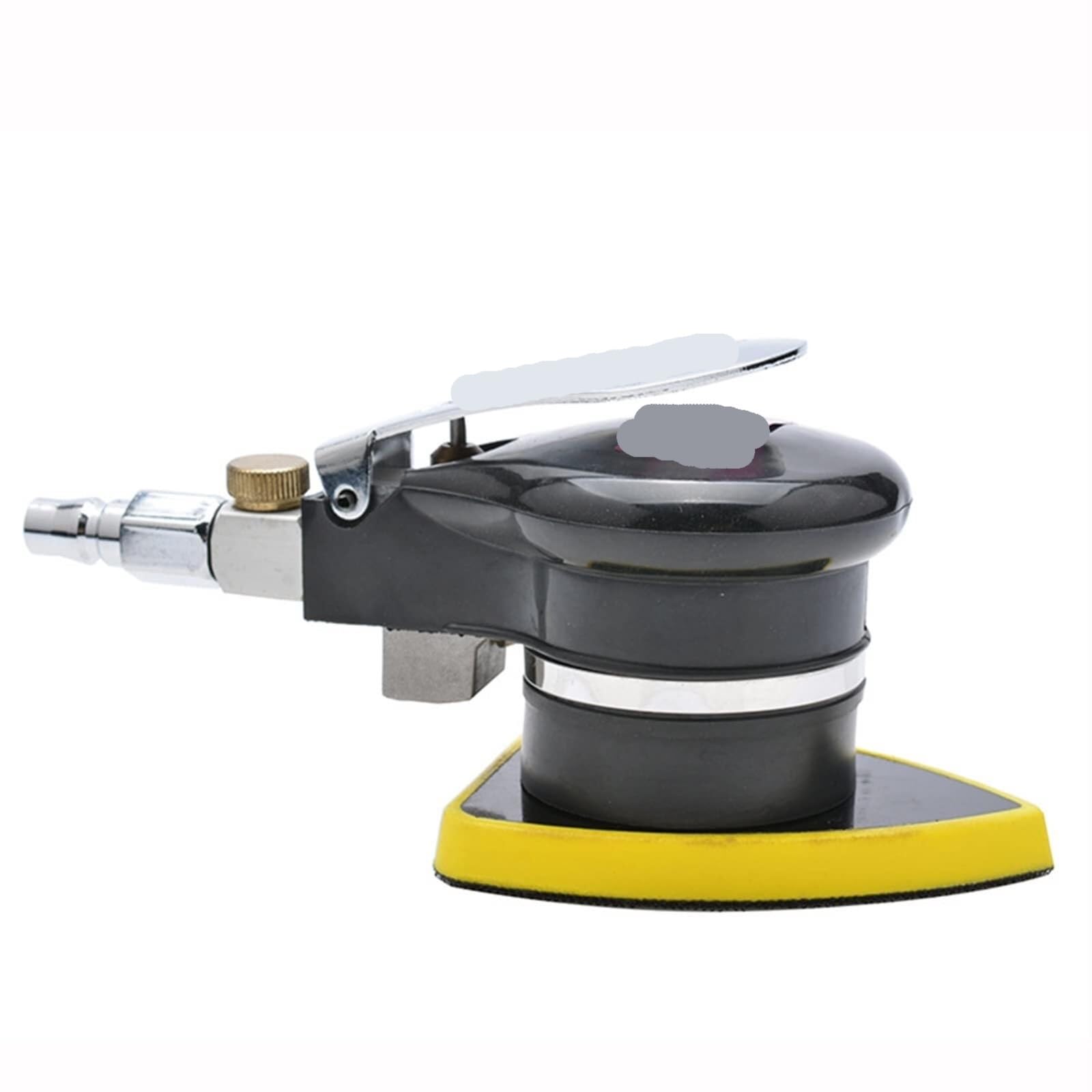 Amrttwy Multi-Colored Air Tools, Sander Pneumatic Triangle Grinder Polisher -7005((90 * 130Mm))