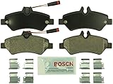 Bosch BE1317H Blue Disc Brake Pad Set with Hardware
