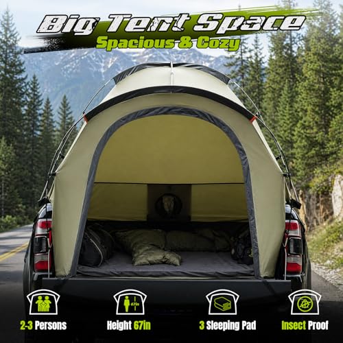 WildFinder Waterproof Truck Bed Tent
