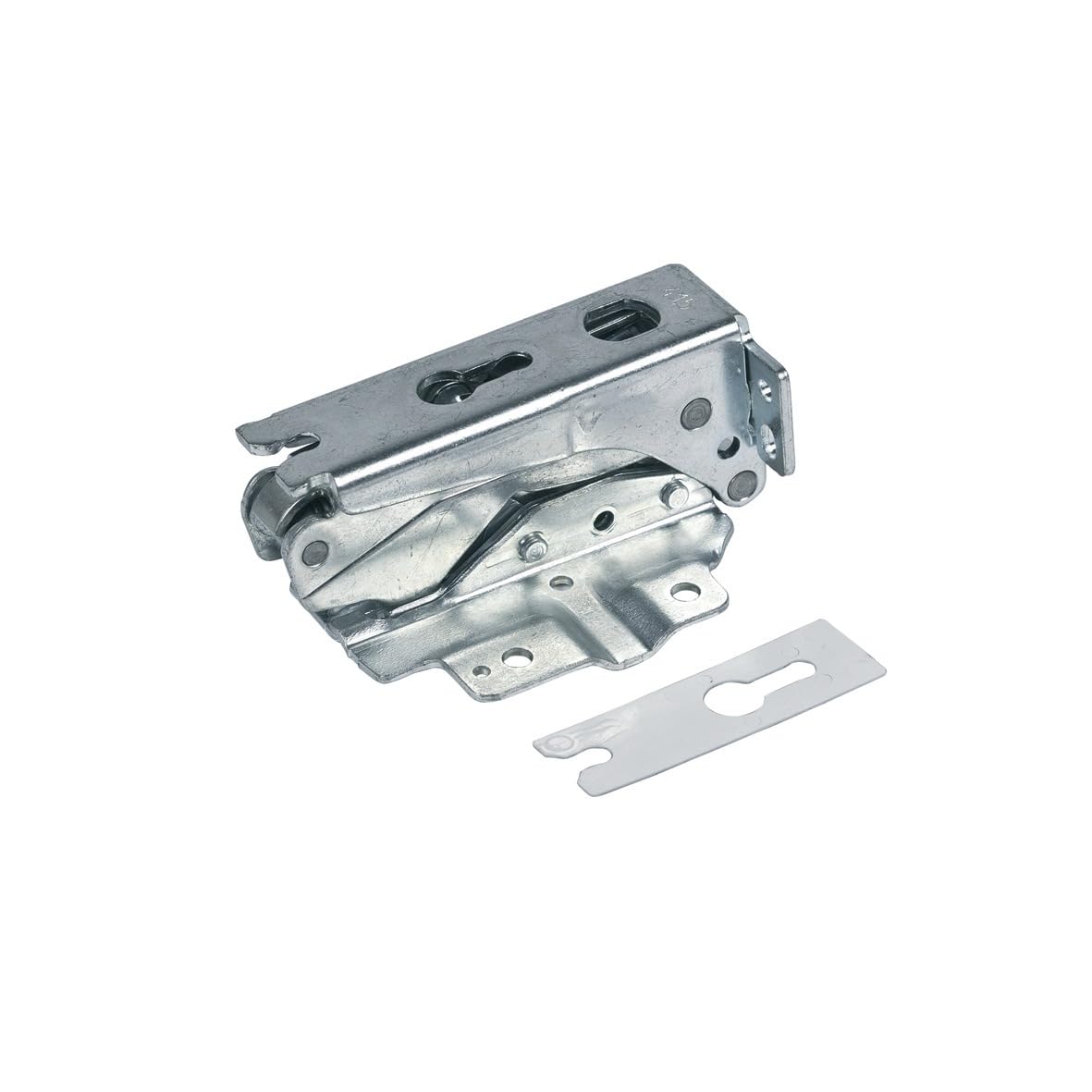 easyPART passend für BOSCH 00750252 Türscharnier SIEMENS unten für | Kühlschrank, Gefrierschrank, KühlGefrierKombination, 00750251, 00624562, Türscharniere, 106401751