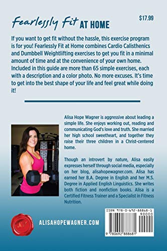 Fearlessly Fit at Home: Your Personal Guide to Getting Fit (Volume 2)