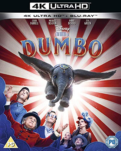 Dumbo [4K UHD + Blu-ray] [2019] [Region Free] image 5